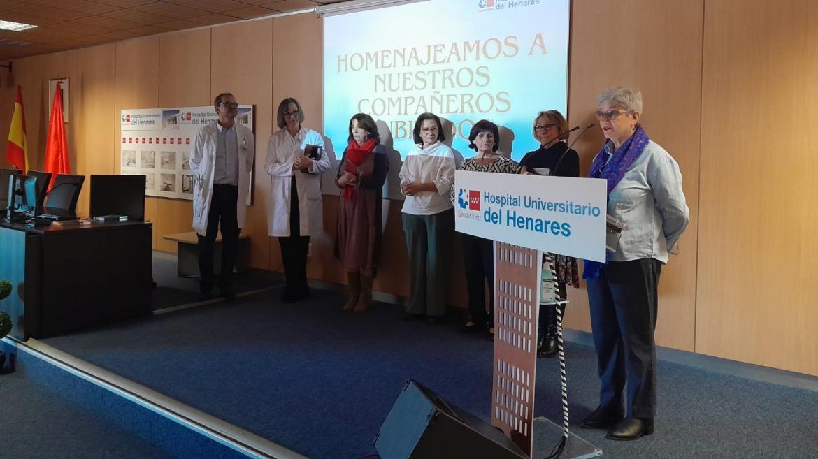 El Hospital Universitario del Henares rinde homenaje a los profesionales jubilados