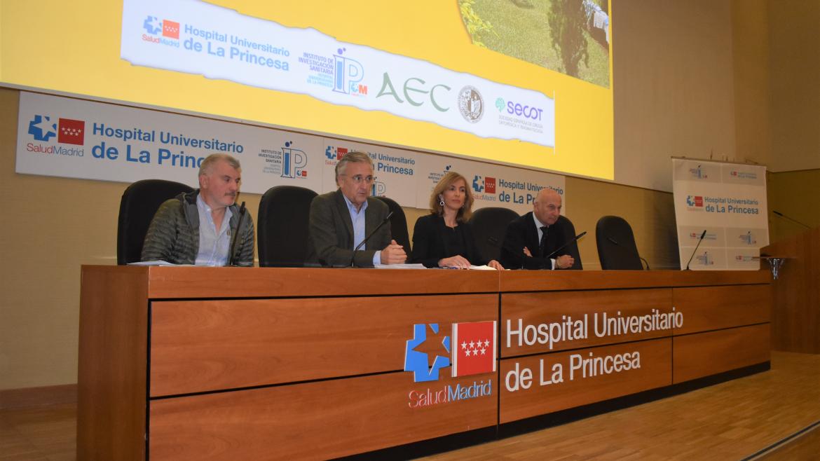 El Hospital de La Princesa acoge la II Jornada de Cooperación Internacional y Colaboración Humanitaria
