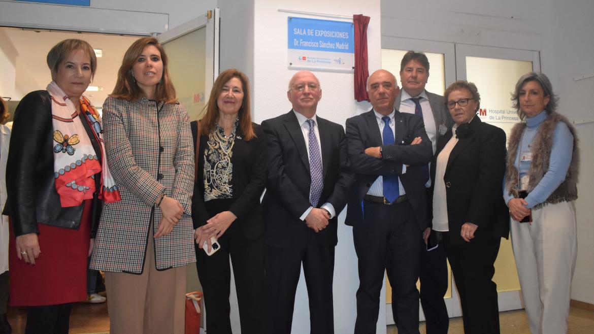 El Hospital de La Princesa homenajea al investigador y catedrático Francisco Sánchez Madrid por su trayectoria profesional