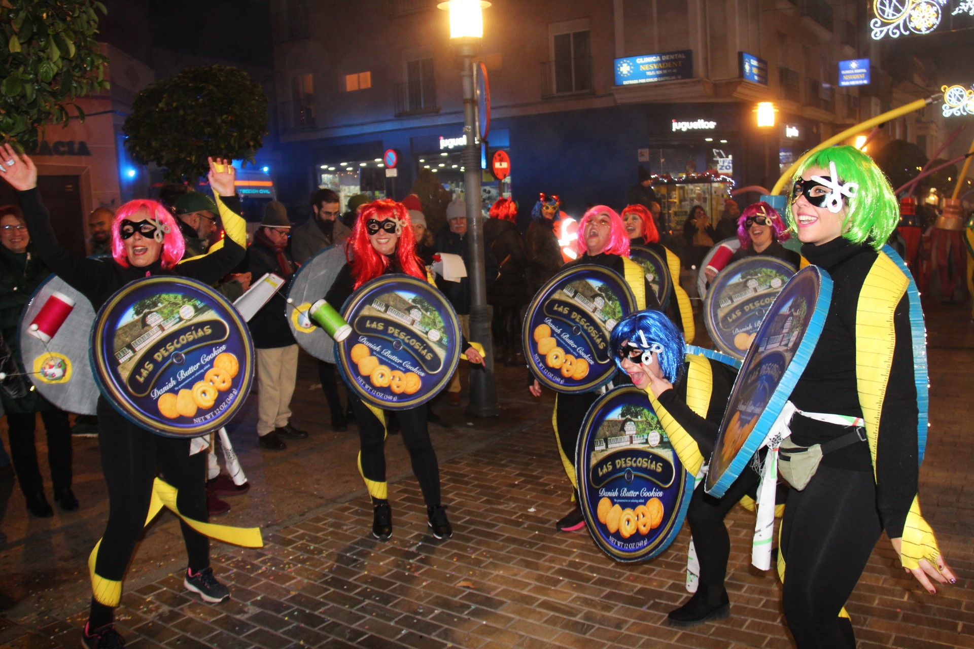 El Manteo de Peleles y el Desfile Popular de Máscaras mantienen su fama en Carnavalcázar 2023