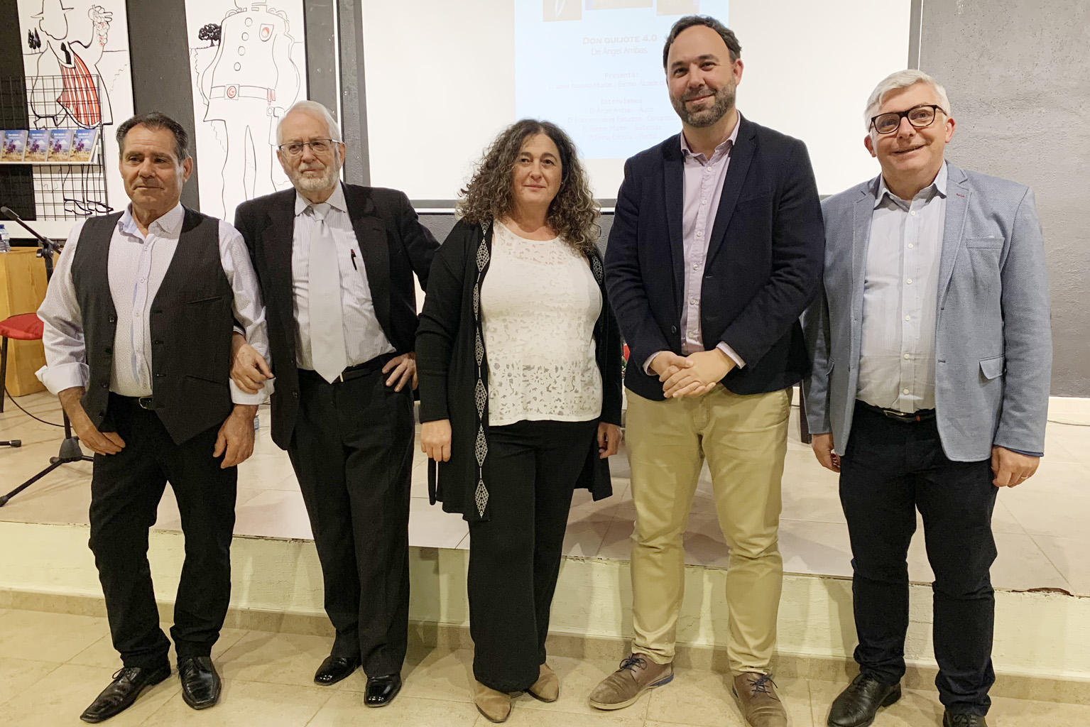 El alcalde destaca la genialidad con la que Ángel Arribas conecta Tomelloso y Japón en su novela “Don Quijote 4.0: el último hatamoto”