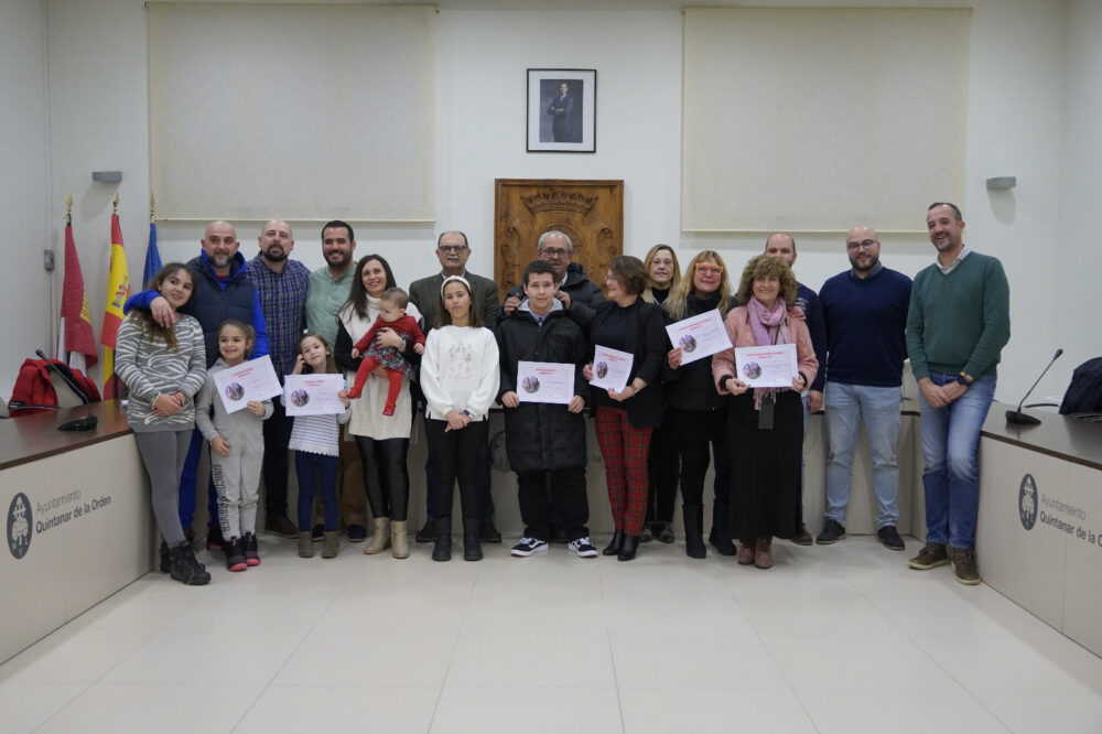 [FOTOS] Entrega de los premios del concurso de escaparates navideños y belenes 2023