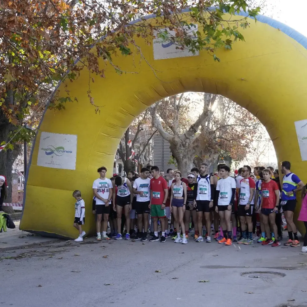 [Fotos] VII Carrera solidaria alimentos para todos