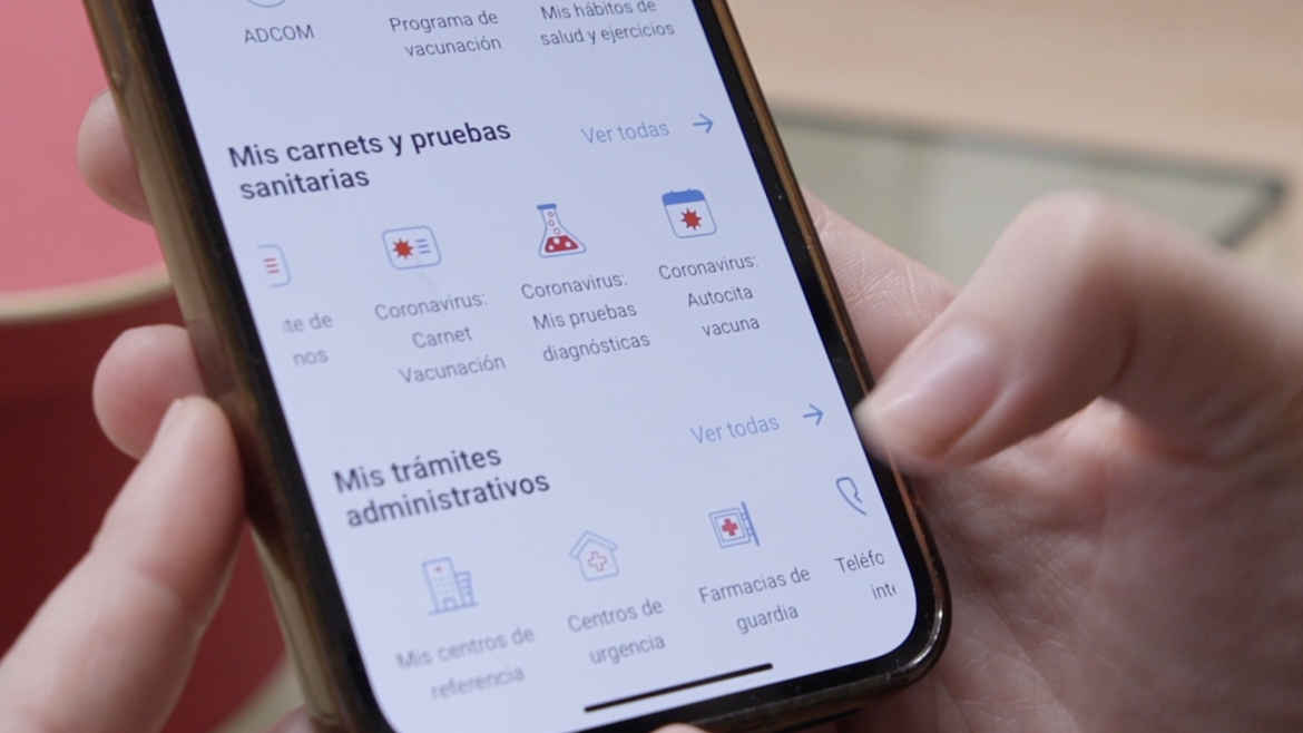 La Comunidad de Madrid actualiza la app Tarjeta Sanitaria Virtual con mejoras que incluyen la tramitación de citas de pacientes asociados a la cuenta