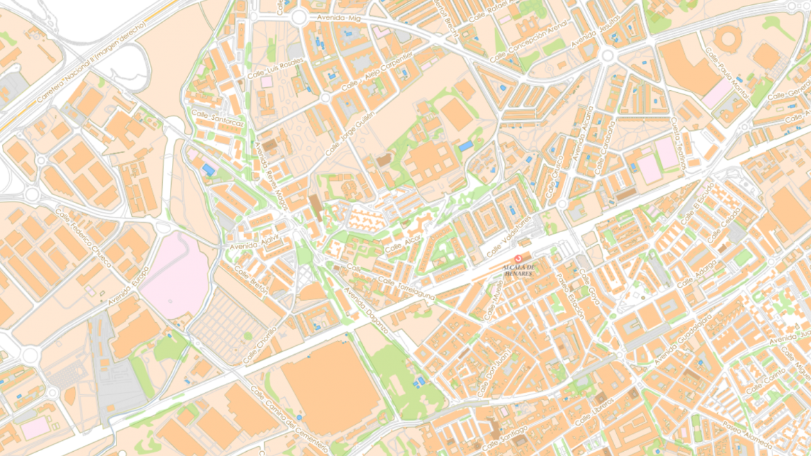 La Comunidad de Madrid actualizará el callejero oficial y la cartografía digital de la región