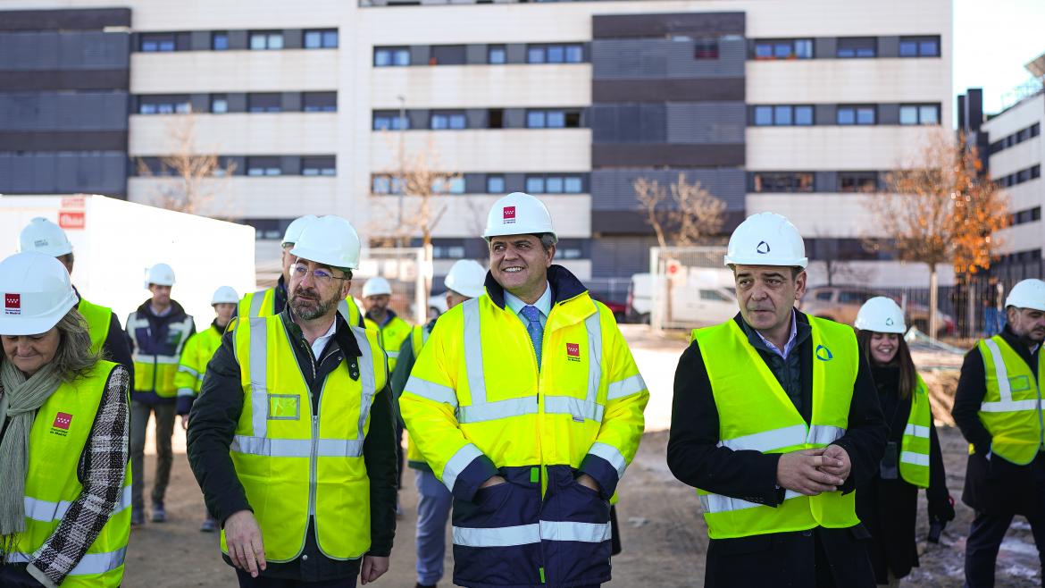 La Comunidad de Madrid construirá 583 viviendas de alquiler asequible en Colmenar Viejo, de las que el 48% se entregará en 2024
