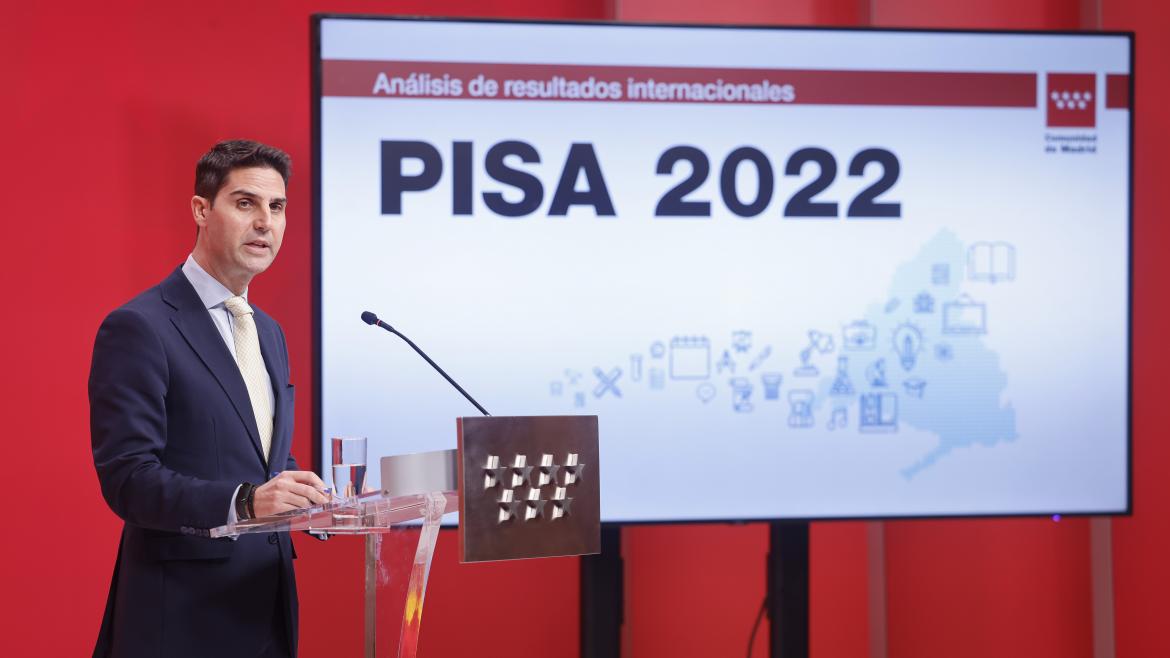 La Comunidad de Madrid entra por primera vez en el top ten del Informe PISA en Matemáticas, Lectura y Ciencias