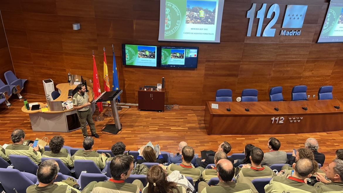 La Comunidad de Madrid ha identificado este año al 30% de los autores de incendios forestales intencionados
