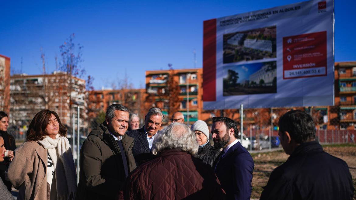 La Comunidad de Madrid invierte más de 24 millones para construir 106 viviendas que mejoren la calidad de vida de familias vulnerables