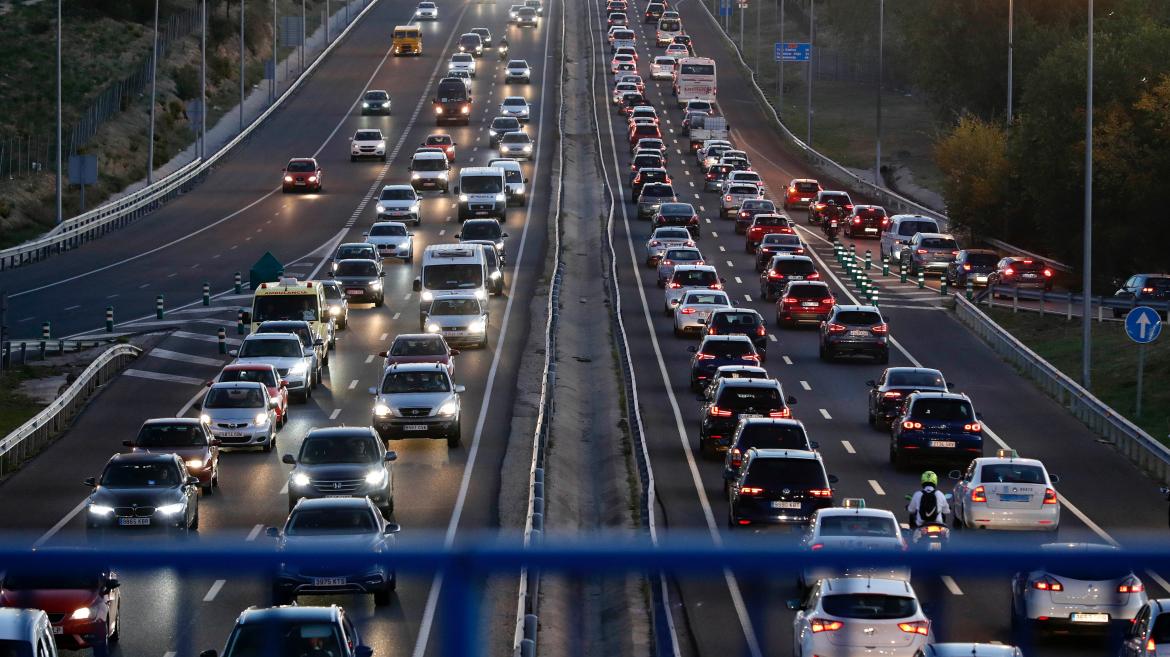 La Comunidad de Madrid pide a los conductores extremar la precaución para evitar accidentes de tráfico en Navidad
