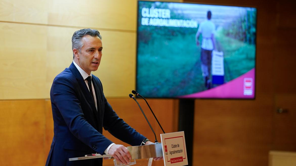 La Comunidad de Madrid presenta el nuevo clúster de agroalimentación a 130 participantes en la cadena de producción