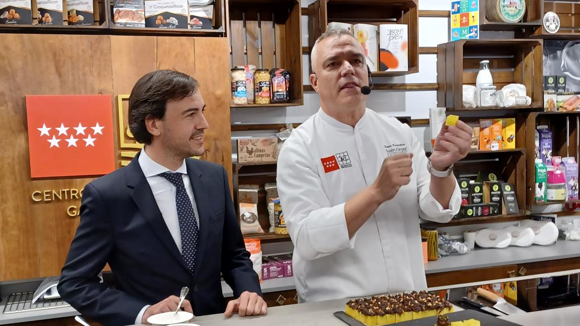 La Comunidad presenta la campaña Yo Como Madrid para promocionar el consumo de alimentos locales estas navidades