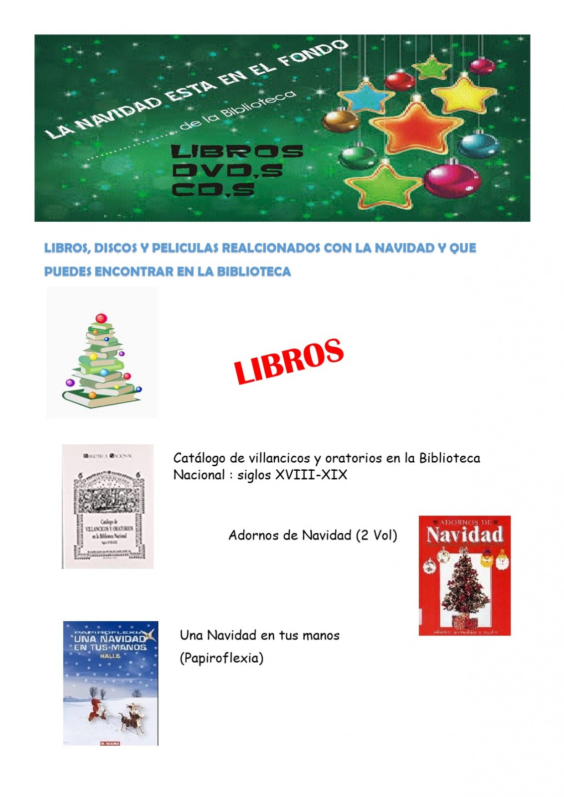 La Navidad está en el fondo