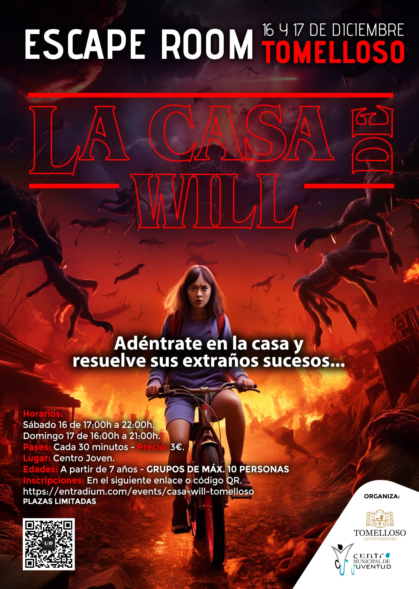 La concejalía de Juventud organiza una actividad de escape room