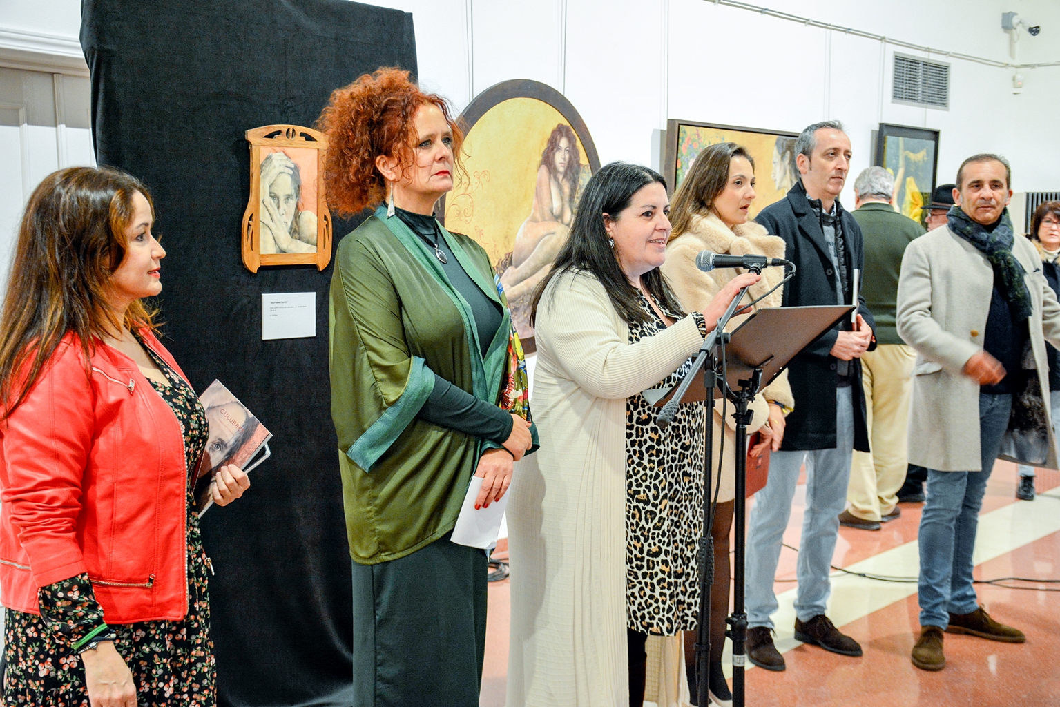 La simbología femenina de Culubret, en el López Torres hasta el 7 de enero