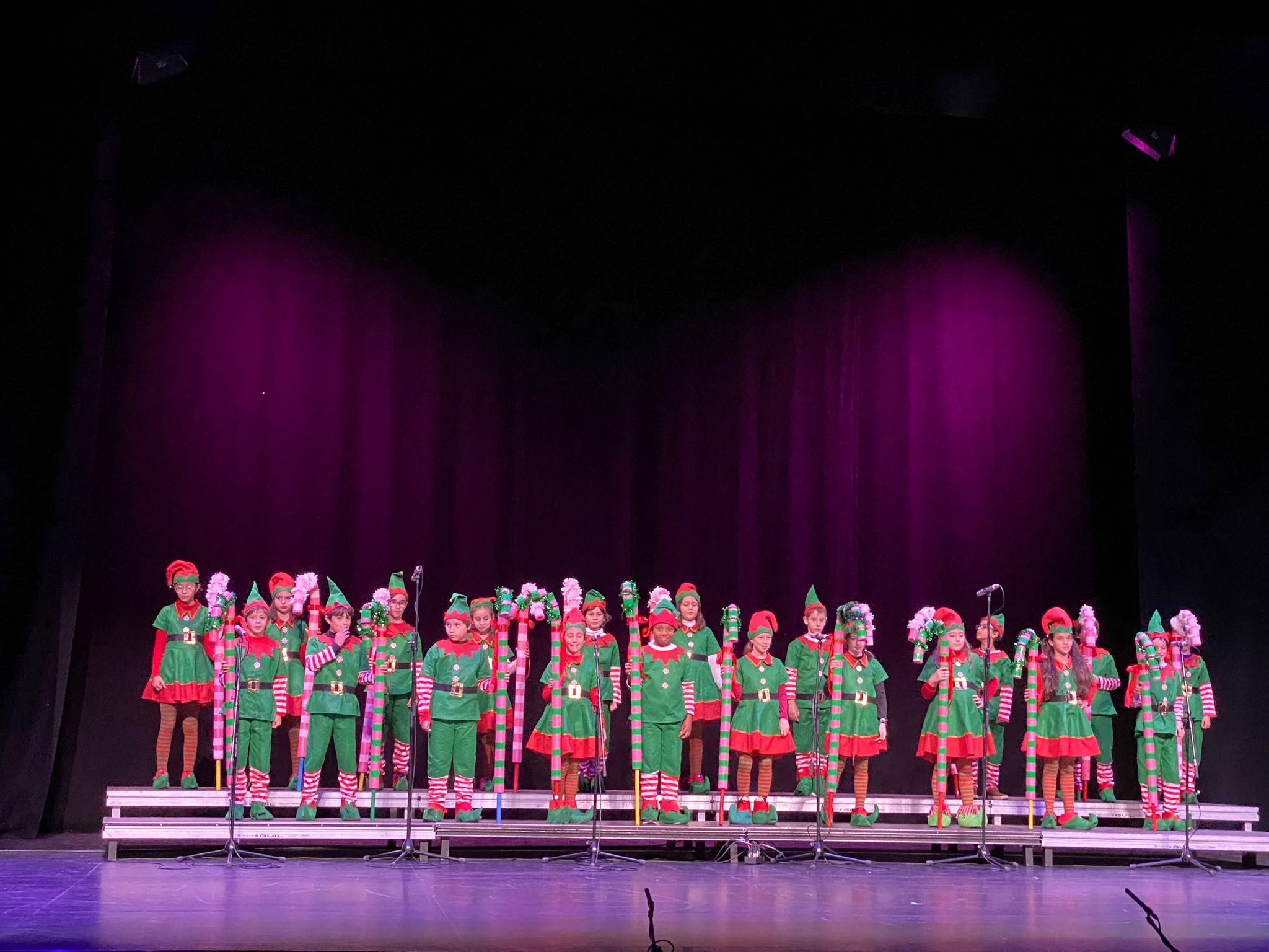 Más de 600 personas llenan el Teatro Emilio Gavira en el XXI Encuentro Escolar de Villancicos