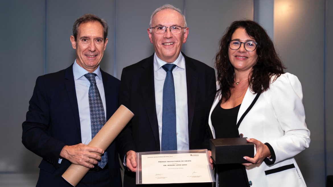Miguel León Sanz, endocrinólogo del Hospital 12 de Octubre, recibe el Premio a la Trayectoria de Grupo de la Sociedad Española de Endocrinología y Nutrición