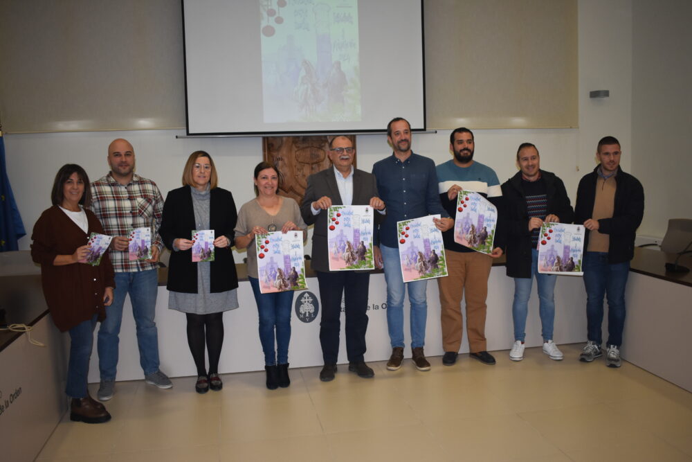 Presentada la programación de navidad 2023-2024 de Quintanar de la Orden "Navidad entre todos"