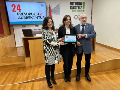Sitio web del Ayuntamiento de Vitoria-Gasteiz