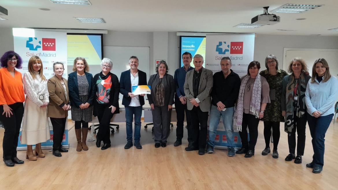 Un proyecto de Atención Primaria sobre gestión de citas con ayuda de un asistente virtual, reconocido en los Premios Novartis IESE