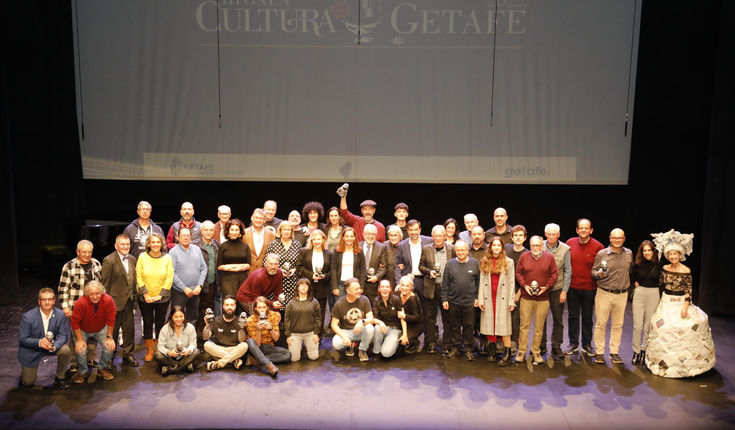 51artistas y entidades candidatos a los Premios de la Gala de la Cultura Getafe 2023