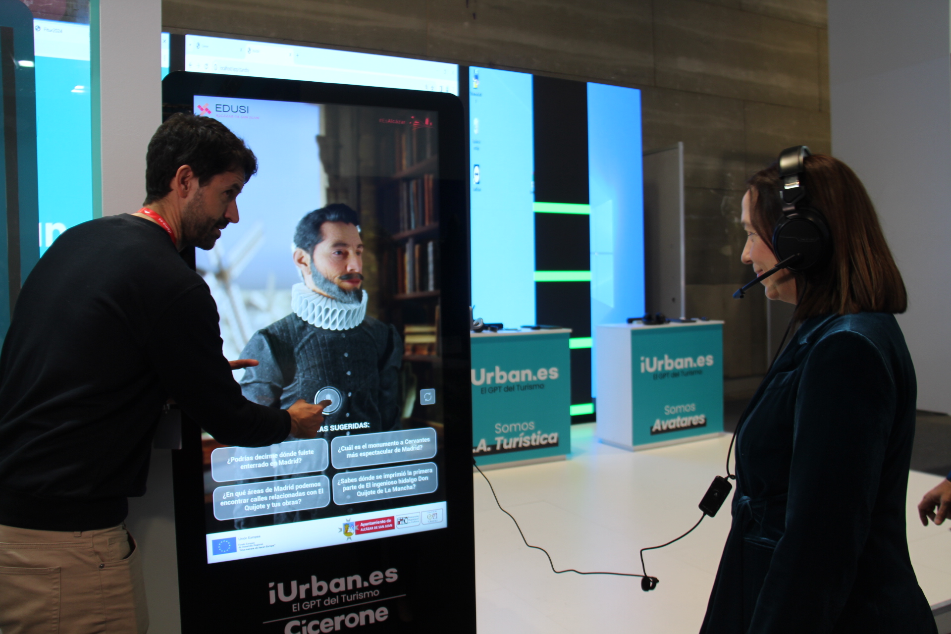Alcázar brilla en FITUR 2024 con su propuesta de Turismo Inteligente y la llegada de dos nuevos trenes turísticos