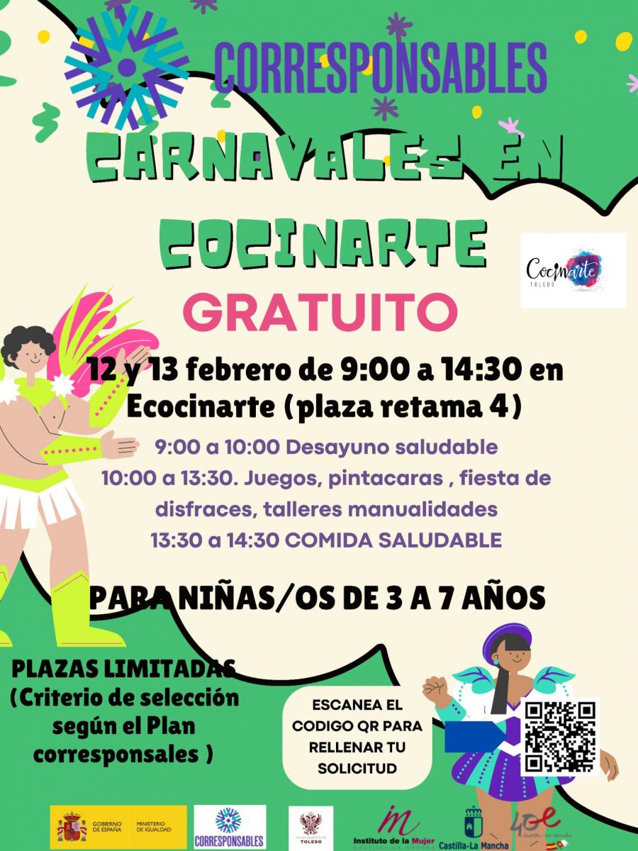 Ayuntamiento de Toledo Carnavales en cocinarte.