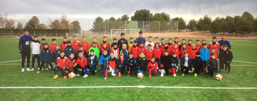 Celebrado con éxito el I Clínic de fútbol navideño en Quintanar de la Orden