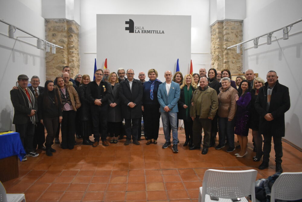 Celebrado el Día de la Cultura Rumana en honor a Mihai Eminescu en la sala La Ermitilla