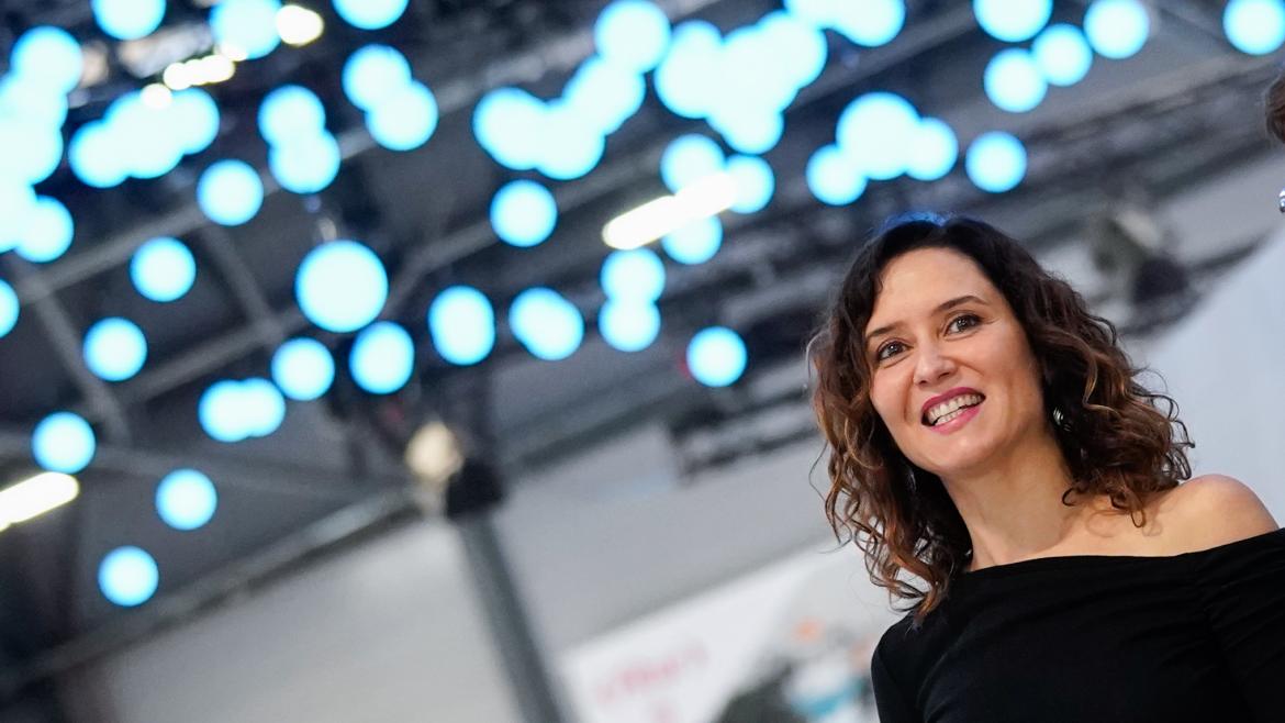 Díaz Ayuso acompaña a los Reyes en la inauguración de FITUR 2024, donde la Comunidad promocionará en tiempo real sus variados recursos turísticos