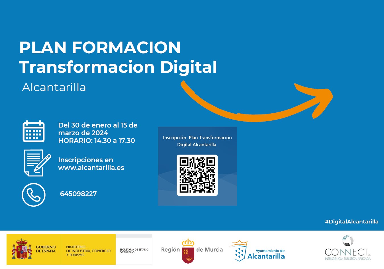El Ayuntamiento organiza seis cursos gratuitos sobre transformación digital enfocada al turismo