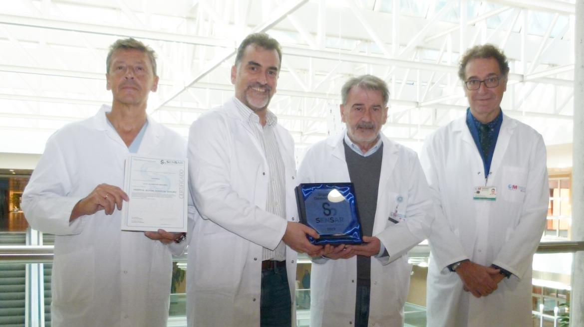 El Hospital Universitario Fundación Alcorcón ve reconocido su trabajo por la seguridad del paciente quirúrgico