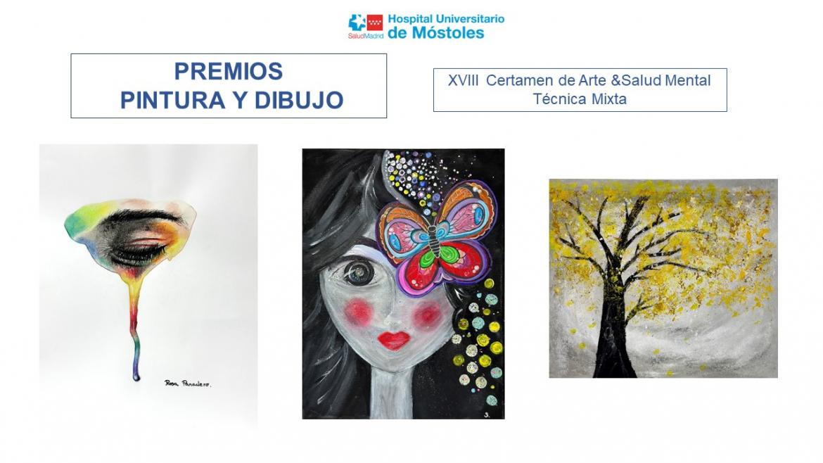El Hospital de Móstoles premia doce obras de pacientes de Salud Mental en su Certamen de Arte