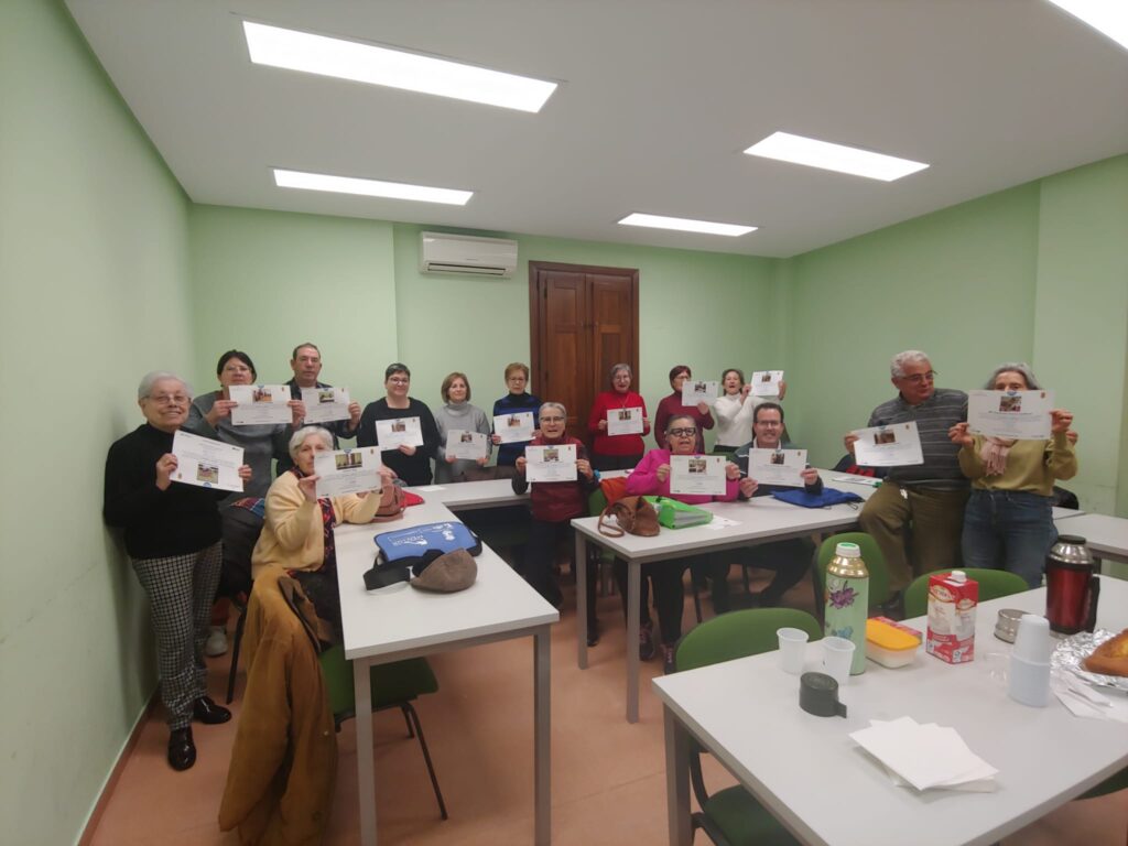 Finaliza el curso Actívate en marcha – Cabezón de Pisuerga