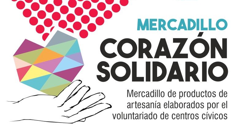 Getafe anima a acudir al 'Mercadillo Corazón Solidario' el próximo fin de semana