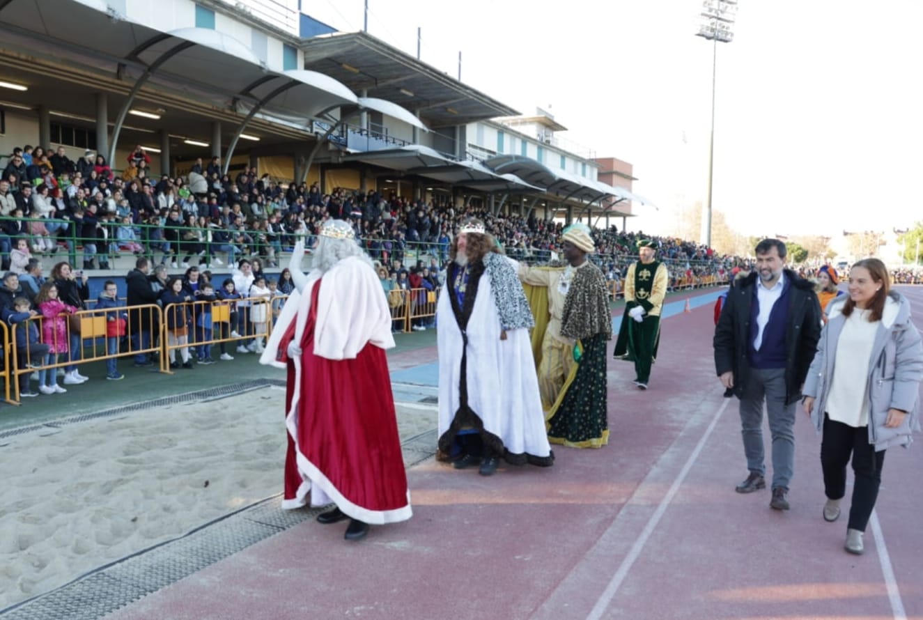 Getafe celebrará la Cabalgata de Reyes con más carrozas de su historia