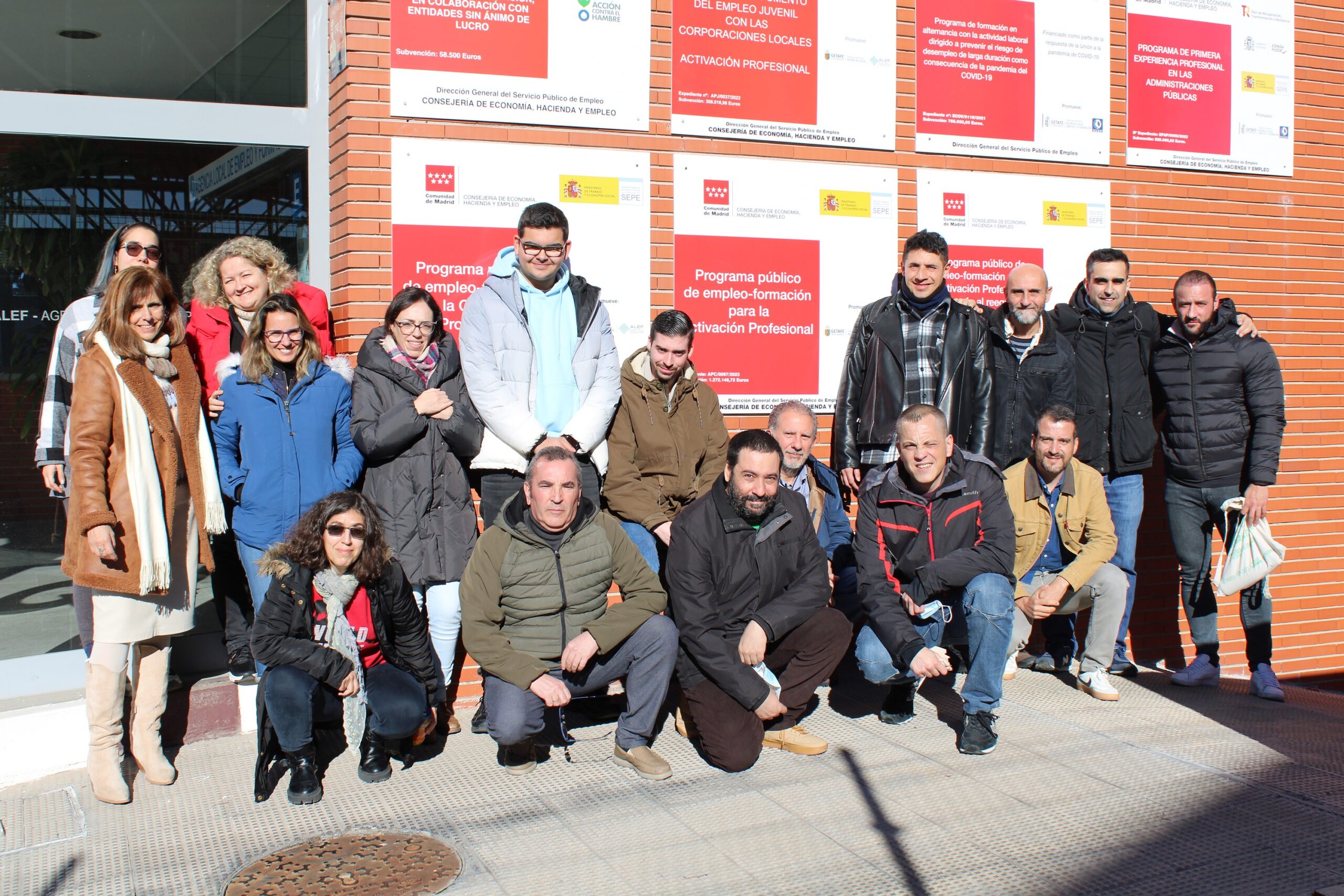 Getafe contrata a otras 82 personas en dos nuevos programas de empleo
