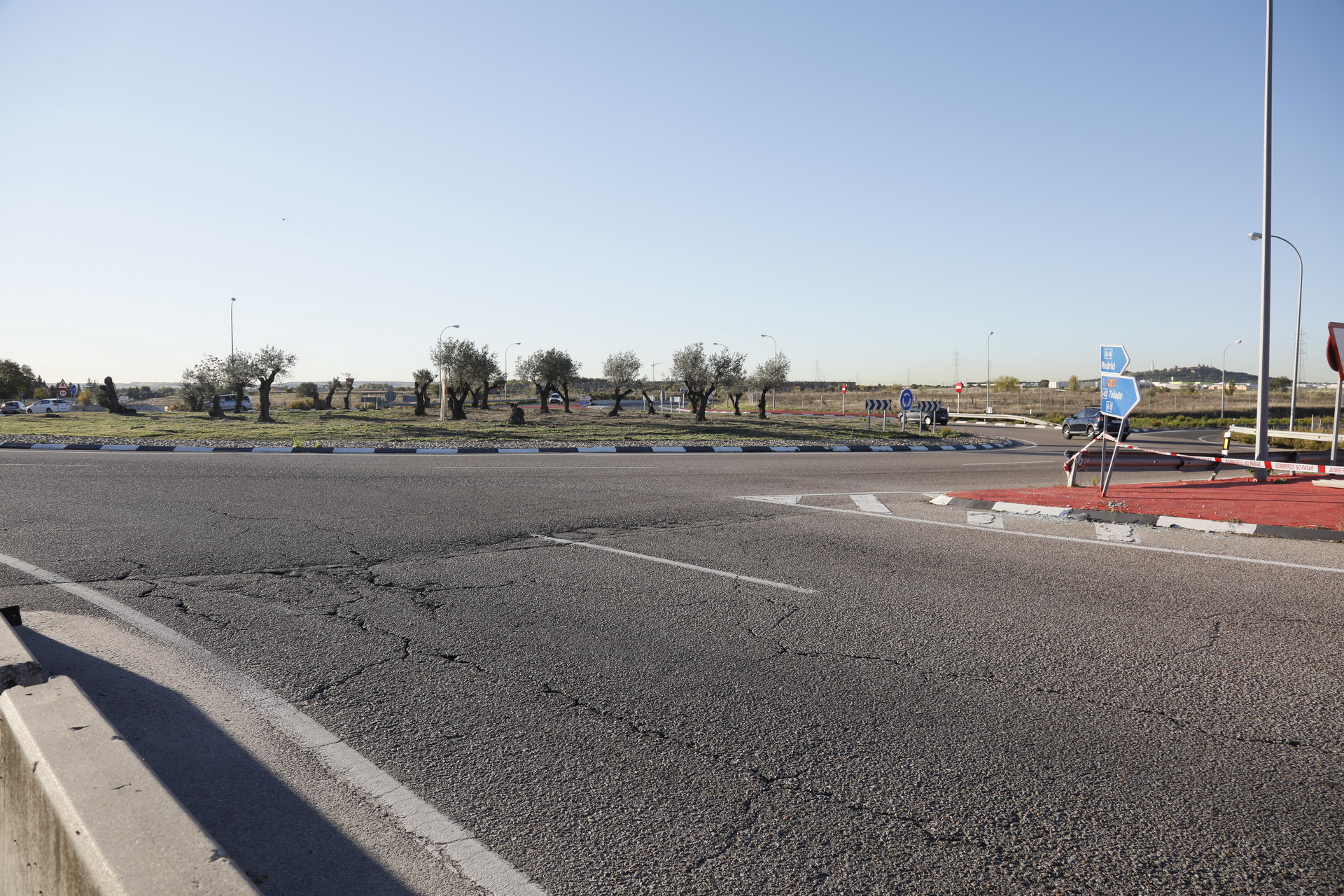 Getafe pide a Madrid que garantice la movilidad de los vecinos de Perales del Río