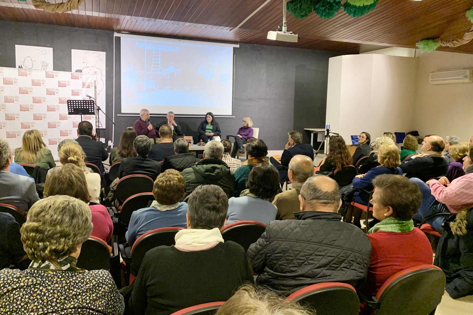 Inés Losa destaca el valor de las cuevas como “elemento distintivo de la localidad y parte de nuestra identidad como pueblo”