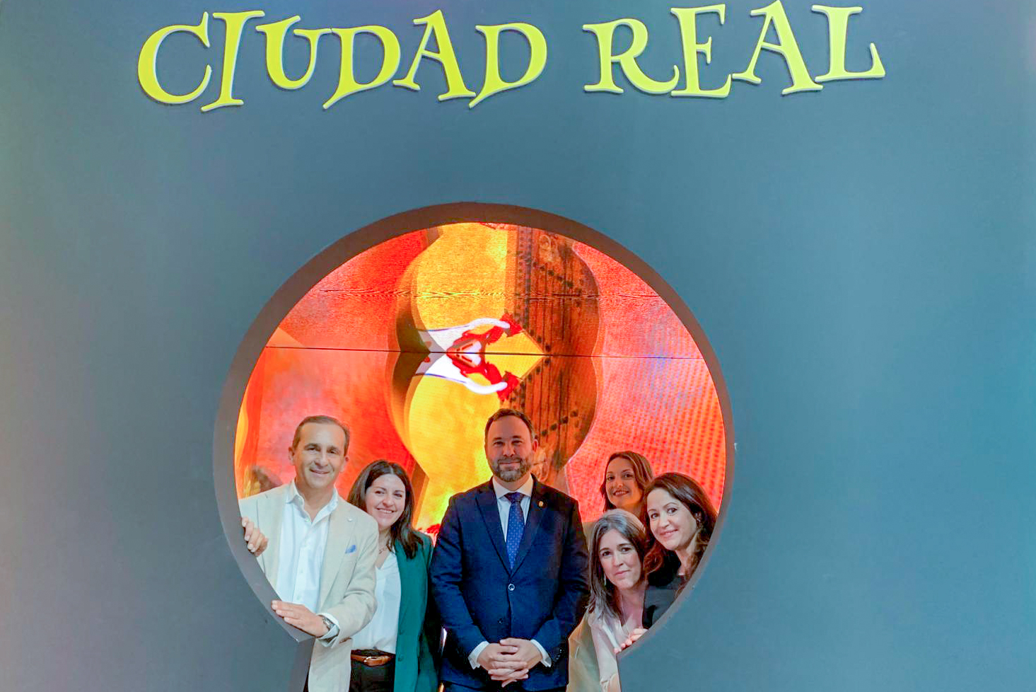 Javier Navarro anuncia en FITUR la intención del equipo de gobierno de rehabilitar el Casino San Fernando