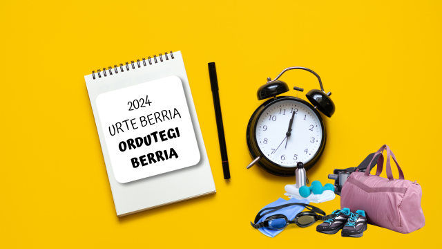 Kiroldegia lehenago zabalduko da astegunetan