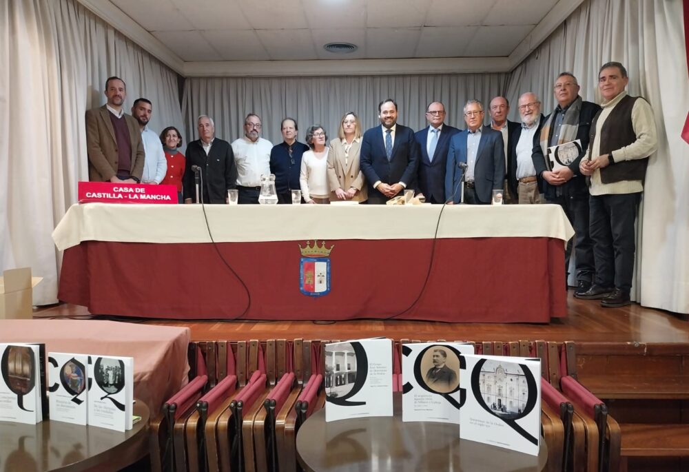 La Casa Regional de Castilla-La Mancha en Madrid sede de la historia y cultura Quintanareña