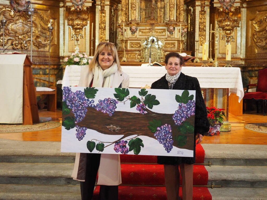 La Cofradía del Corazón de Jesús de la parroquia de Cabezón, consigue los fondos necesarios para restaurar el altar de la imagen.