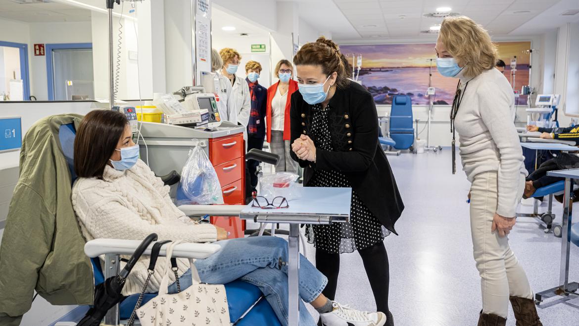 La Comunidad de Madrid celebra el quinto aniversario del Centro de Enfermedades Inflamatorias Mediadas por la Inmunidad, pionero en Europa