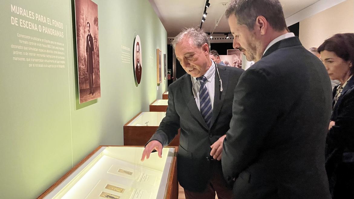 La Comunidad de Madrid dedica una exposición a los pioneros del retrato fotográfico del siglo XIX