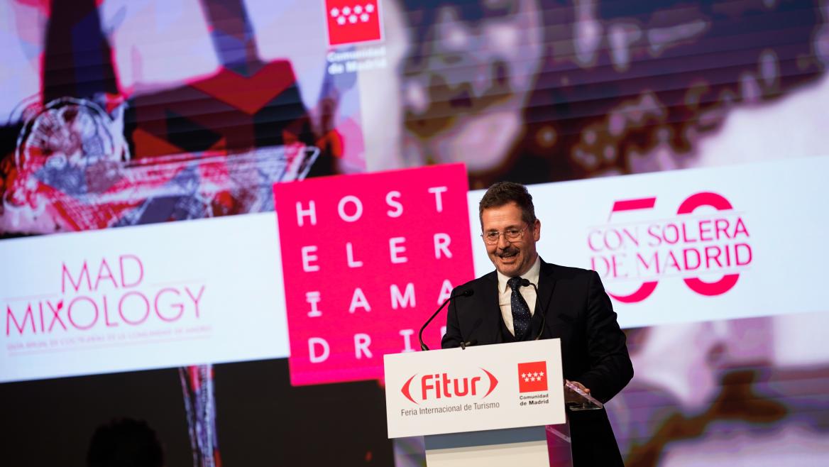La Comunidad de Madrid presenta en FITUR dos guías para promocionar sus restaurantes con solera y reconocidas coctelerías