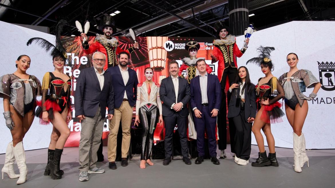 La Comunidad de Madrid presenta en FITUR la primera guía con sus locales de ocio nocturno más emblemáticos