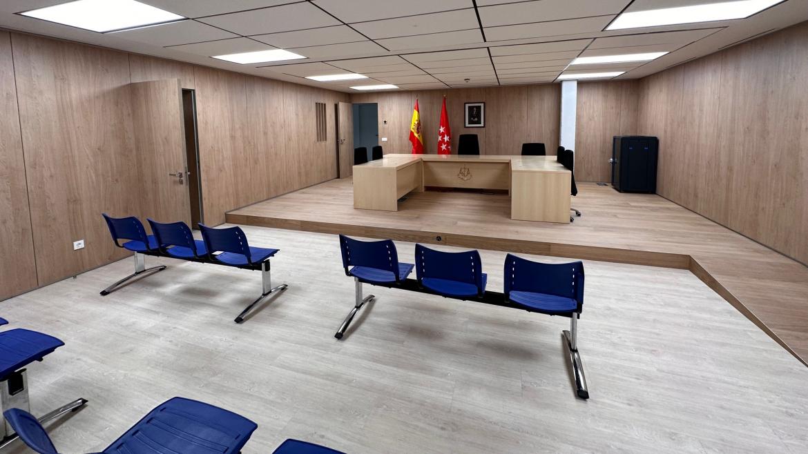 La Comunidad de Madrid refuerza la Administración de Justicia con cinco nuevos juzgados y tres plazas de magistrado para la Audiencia Provincial