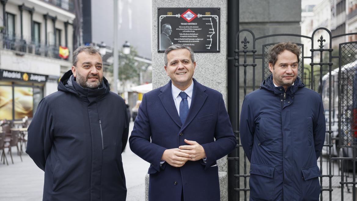 La Comunidad de Madrid rinde homenaje en 2024 a Antonio Palacios, el arquitecto de Metro, para celebrar el 150 aniversario de su nacimiento
