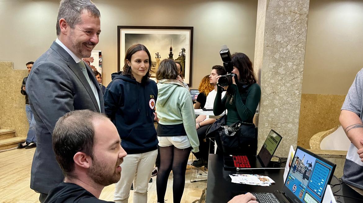La Comunidad reúne en una exposición los videojuegos de las cinco ediciones de la Game Jam que tienen a Madrid como escenario